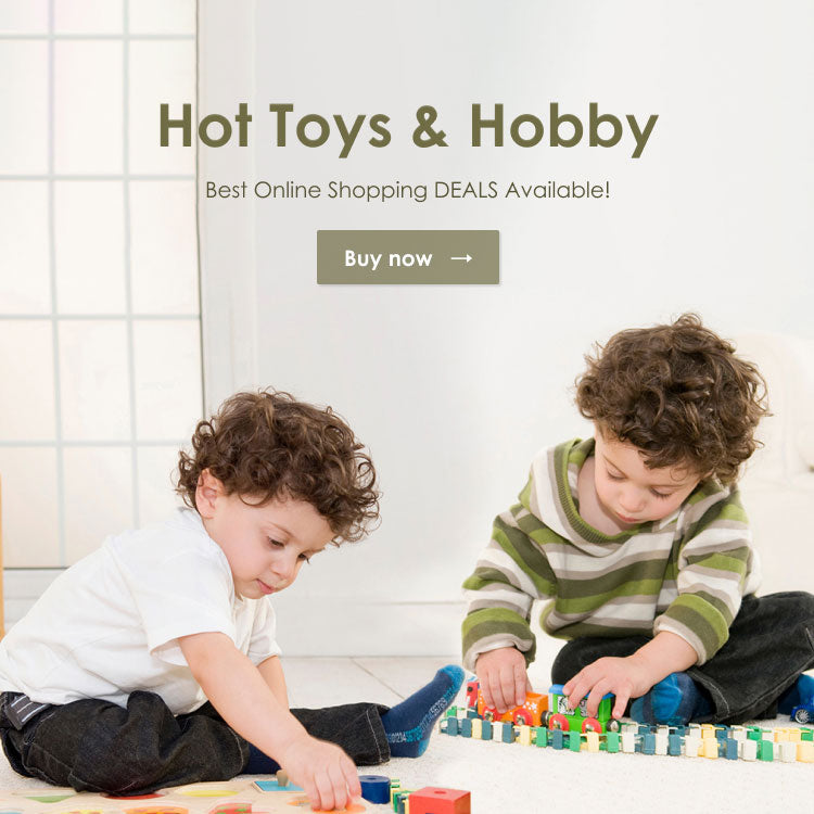 hot toys and hobby，kid toys and games