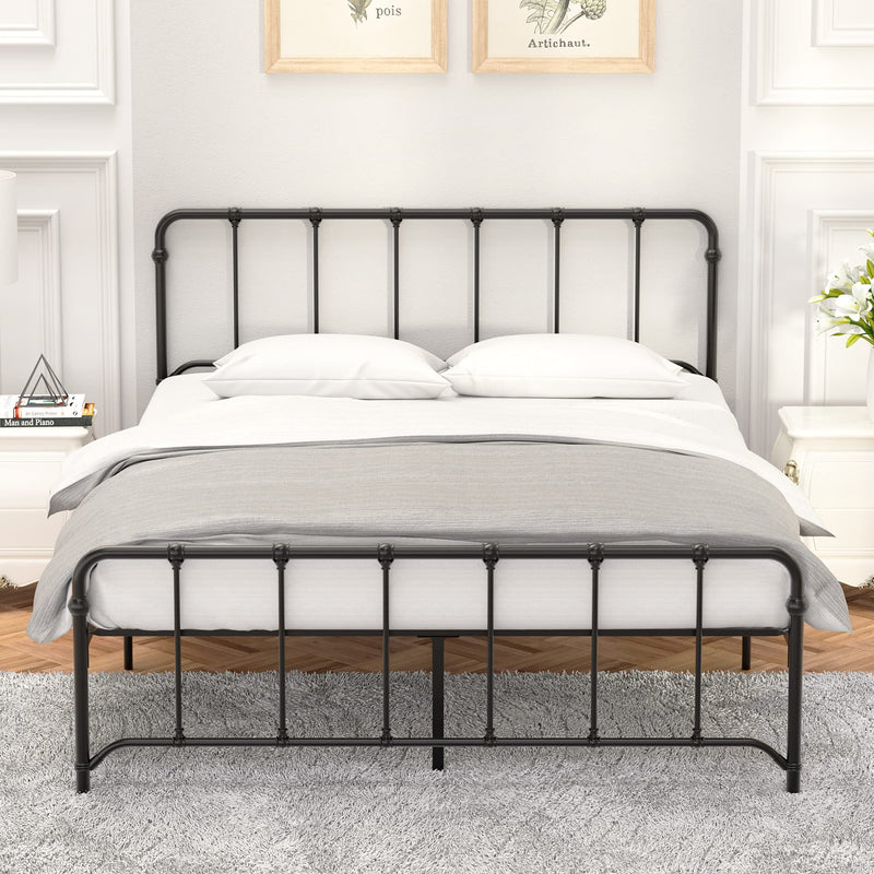 WHIZMAX Queen Size Metal Bed Frame Platform Bed