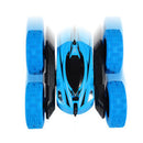GAOMON Remote Control Car 1165A RC Stunt Car Toy Double Sided 360 Rotating Vehicle Blue