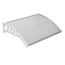 GAOMON 100x80 Household Door Window Rain Cover Eaves Canopy Mini Shelter