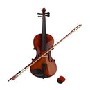 GAOMON Acoustic Violin Fiddle Basswood 4/4 Violin + Case + Bow + Rosin