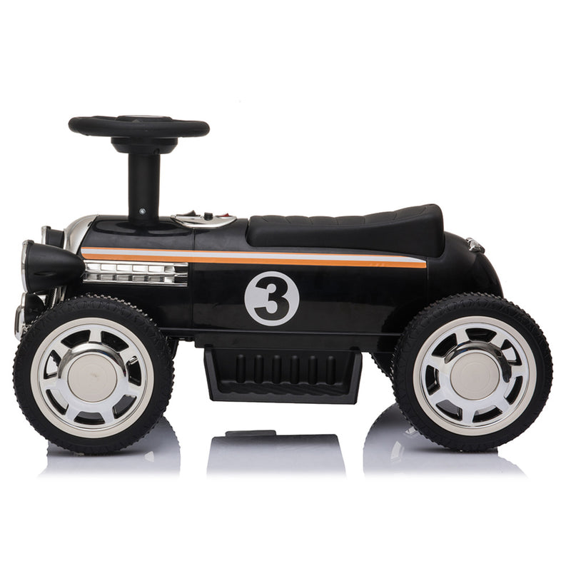 YIWA Single-drive Electric  Scooter with Music Horn Headlights