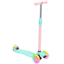 GAOMON Toddlers Scooter Non-foldable 3-speed Adjustment Scooter Blue Pink
