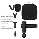 GAOMON 6 pcs/set Hand Held Massage Equipment Head Massager