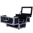 GAOMON Sm-2176 Makeup Case Portable Large Capacity Jewelry Storage Box Cosmetic Organizer