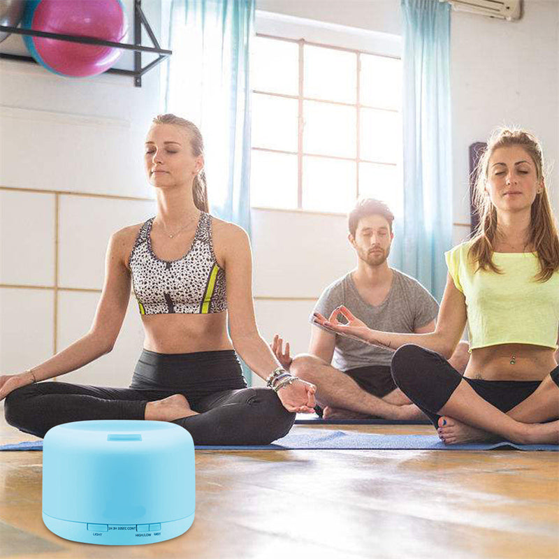 ZOKOP RGB Aroma Diffuser Color Cycling Aromatherapy Essential Oil Dispenser
