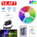 GAOMON 10m 300leds RGB Strip Light 24 keys WIFI Controller