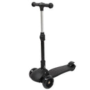 GAOMON 3-wheeled Toddler Kids Scooter Foldable Height Adjustable Black