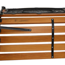 GAOMON 49 inch Garden Bench Loveseat Patio Park Chair