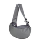 GAOMON Pet Sling Bag Breathable Mesh Travel Safe Single Shoulder Bag Rose Red