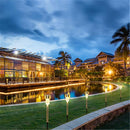 GAOMON 24Pcs Outdoor Solar Light Landscape Solar Garden Lights Warm White