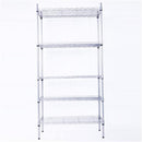 GAOMON 5 Tier Shelving Storage Rack for Home Kitchen Bedroom Office