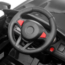 GAOMON Kids 12V Ride on Car Dual Drive 3 Gears 2.4ghz RC Electric Car with LED Headlights