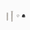 GAOMON Round Dining Table Easy To Assemble Table 81x81x104cm Bronze