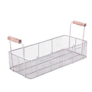 ZOKOP Electric Fryer EH830 12L Single-Cylinder 5000W Stainless Steel Large Oil Consumption