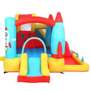 GAOMON Rocket Bounce House Inflatable Castle Jumping Surface Slide with Blower Summer Toys