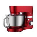 ZOKOP 5.8QT Kitchen Stand Mixer 6 Speeds Low Noise Anti-Skid Red