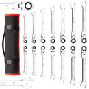 GAOMON 14-Piece Flex-Head Ratcheting Wrench Set