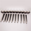 GAOMON 10pcs/set Garden Lawn Light Small Tube Light Solar Light  White