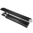 GAOMON Backdrop Stand Set Background Cloth Frame Support System Kit with Suitcase