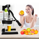 ZOKOP Manual Juicer Fruit Mixers Juice Extractor Black