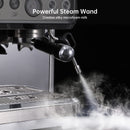 GAOMON Espresso Machine with Milk Frother and Grinder 15 Bar Automatic Espresso Coffee Machine Coffee Maker