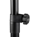 GAOMON Portable Music Stand Adjustable Lifting Height Folding Metal Music Holder