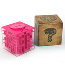 GAOMON Kids Money Saving Puzzle Maze Box Pink