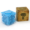 GAOMON Kids Money Saving Puzzle Maze Box Blue