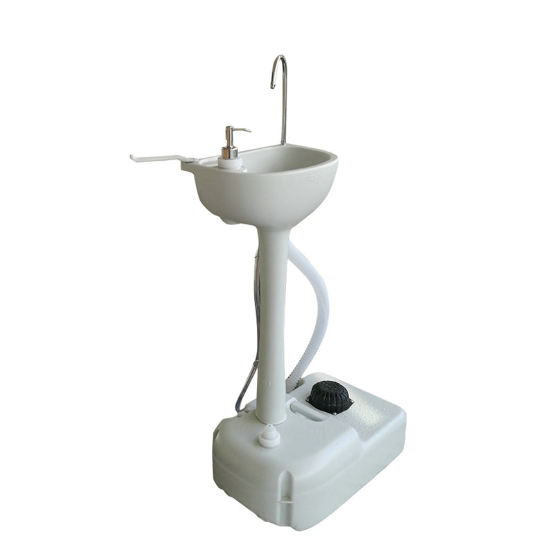 RONSHIN Outdoor Wash Basin Portable Removable Outdoor Sink Vanity Sink Equipped