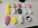 GAOMON 20pcs Mini Mochi Squishy Panda Cat Stress Reliever Anxiety Toy