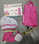 GAOMON 15pcs Children Kids House Role Playing Pretend Toy Game