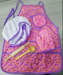 GAOMON 15pcs Toddler Kids Chef Cooking Role Pretend Play Set