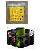 GAOMON 2pcs USA Flag Bandana Star Striped American Flag Headband