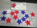 YIWA 4th of July Decorations Patriotic Star Party Hanging Ornaments Set