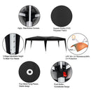 GAOMON Compact Instant Tent Portable Tent Camping Beach Shelter Black