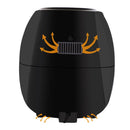 ZOKOP 5.6QT Air Fryer Shelf Food Clip Set Black