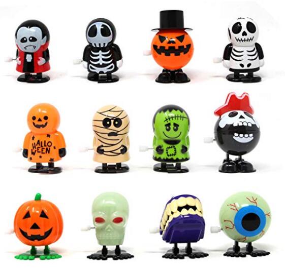WHIZMAX 12PCS Halloween Wind Up Toy Assortments for Halloween Party Decorations
