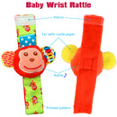 GAOMON 8pcs Animal Baby Toys Early Education Tools