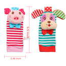 GAOMON 8pcs Animal Baby Toys Early Education Tools