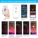 GAOMON 300leds Smart Led Strip Lights 10M