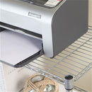 GAOMON 3-shelf Adjustable Heavy Duty Storage Shelving Organizer Wire Rack Silver