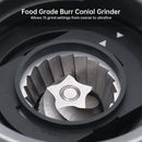 GAOMON Espresso Machine with Milk Frother and Grinder 15 Bar Automatic Espresso Coffee Machine Coffee Maker