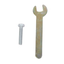 GAOMON 3-tier Bathroom Storage Rack Towels Toiletries Toilet Organizer White