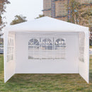 GAOMON 3-Sided Waterproof Assembled Tent Large Space with Spiral Tubes for Wedding Camping Parking