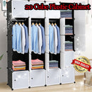 GAOMON 5 Layer 20 Cube Organizer 142*47*178cm DIY Assemble Cabinet