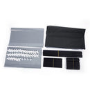 GAOMON Non-woven 9 Tier Shoe Rack Shoe Shelf Storage Closet Organizer Cabinet