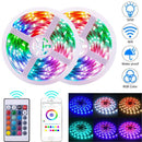 GAOMON 10m 300leds RGB Strip Light 24 keys WIFI Controller