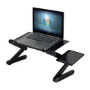 GAOMON Foldable Table Multifunctional Folding Table With Large Mouse Board