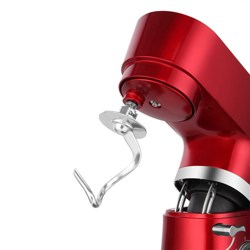 ZOKOP 5.8QT Kitchen Stand Mixer 6 Speeds Low Noise Anti-Skid Red